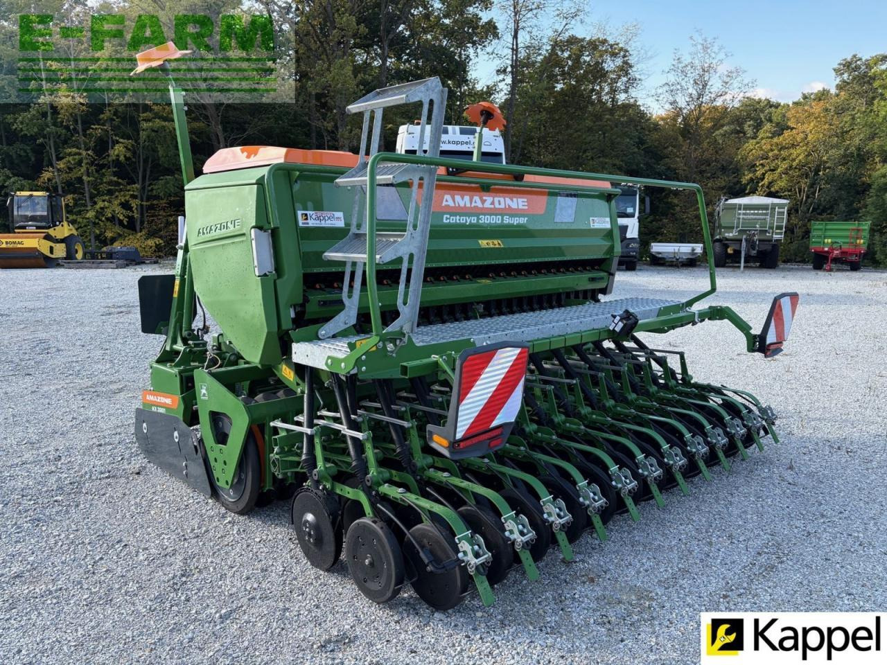 Amazone cataya 3000 super mit kx 3001 kreiselgrubber - Combine seed drill: picture 2 Amazone cataya 3000 super mit kx 3001 kreiselgrubber - Combine seed drill: picture 2