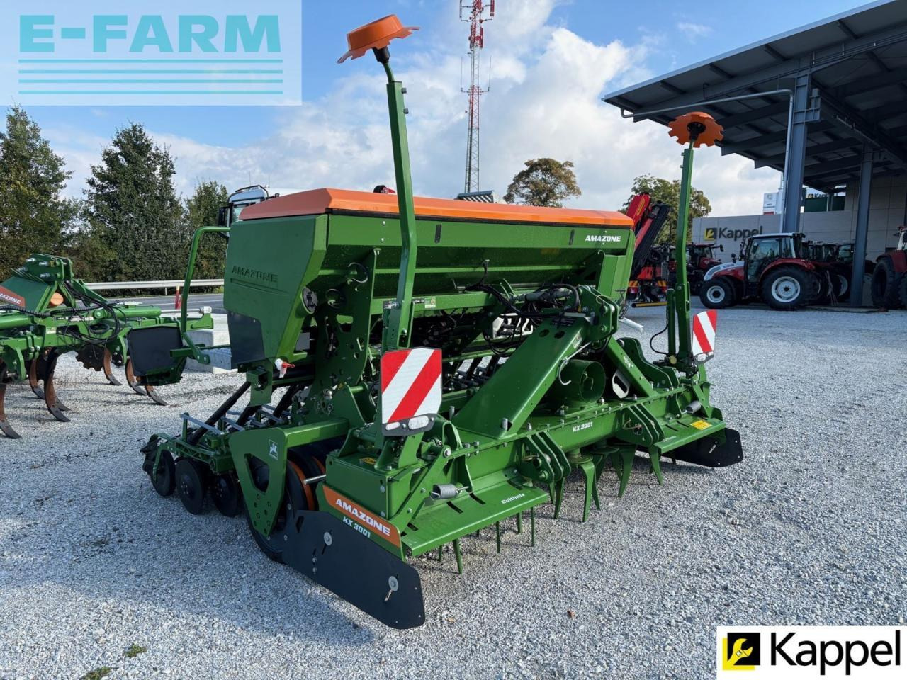 Amazone cataya 3000 super mit kx 3001 kreiselgrubber - Combine seed drill: picture 5 Amazone cataya 3000 super mit kx 3001 kreiselgrubber - Combine seed drill: picture 5