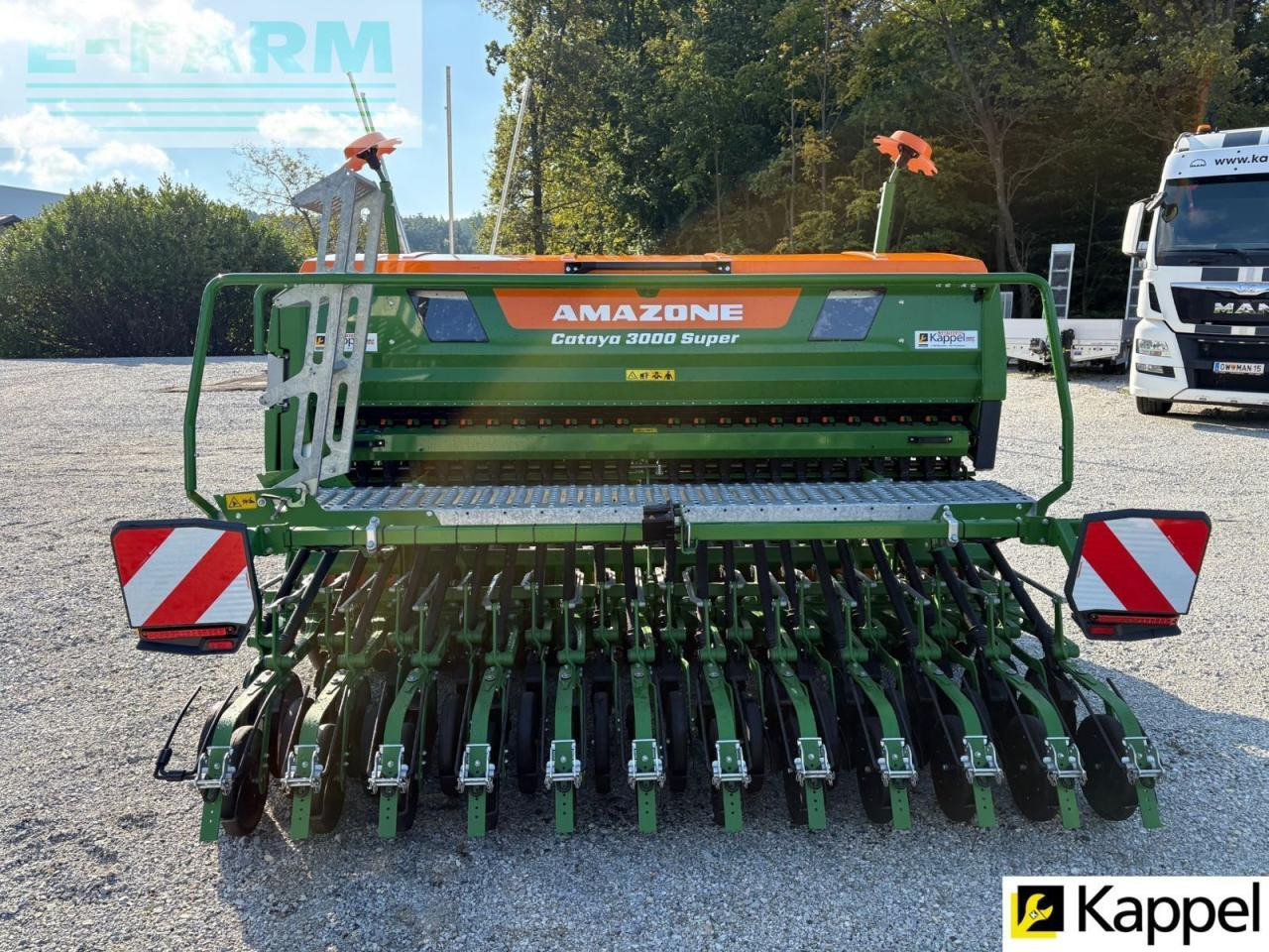 Amazone cataya 3000 super mit kx 3001 kreiselgrubber - Combine seed drill: picture 3 Amazone cataya 3000 super mit kx 3001 kreiselgrubber - Combine seed drill: picture 3