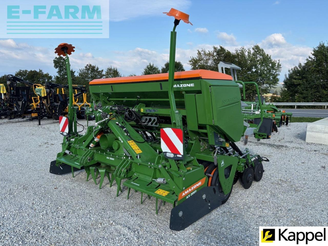 Amazone cataya 3000 super mit kx 3001 kreiselgrubber - Combine seed drill: picture 1 Amazone cataya 3000 super mit kx 3001 kreiselgrubber - Combine seed drill: picture 1