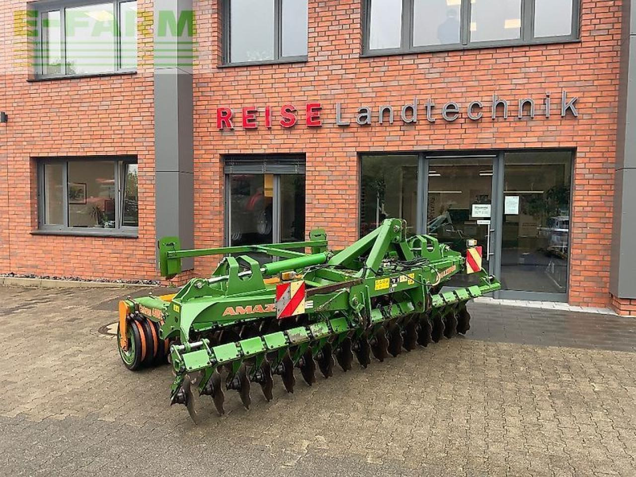 Amazone catros 4001-2 - Disc harrow: picture 1 Amazone catros 4001-2 - Disc harrow: picture 1