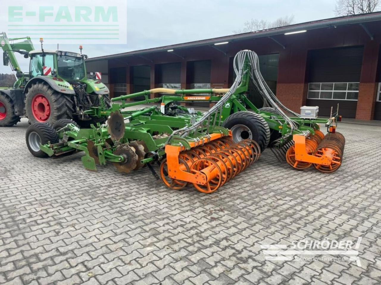 Amazone catros xl 8003-2tx - Disc harrow: picture 3 Amazone catros xl 8003-2tx - Disc harrow: picture 3