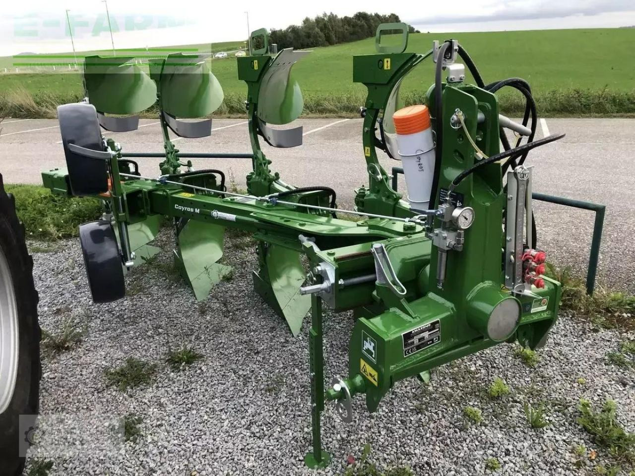 Amazone cayros m 850 s - 4 - Plow: picture 1 Amazone cayros m 850 s - 4 - Plow: picture 1