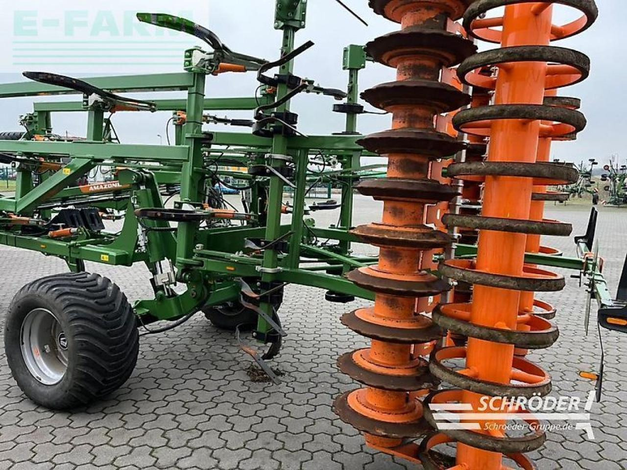 Cultivator Amazone cenius 5003-2tx: picture 6