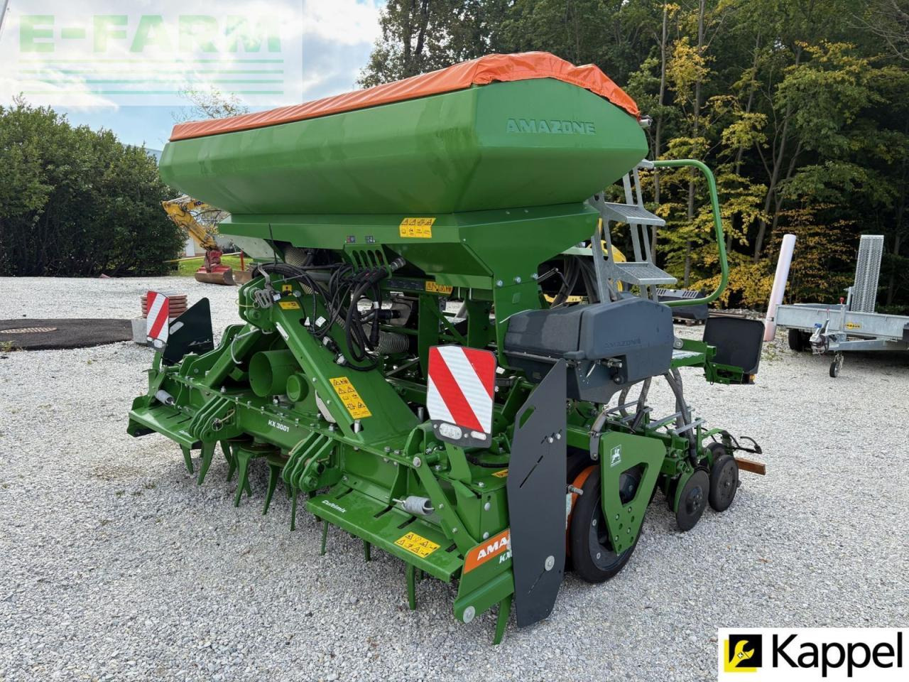 Amazone centaya 3000 super mit kx 3001 kreiselgrubber - Combine seed drill: picture 1 Amazone centaya 3000 super mit kx 3001 kreiselgrubber - Combine seed drill: picture 1