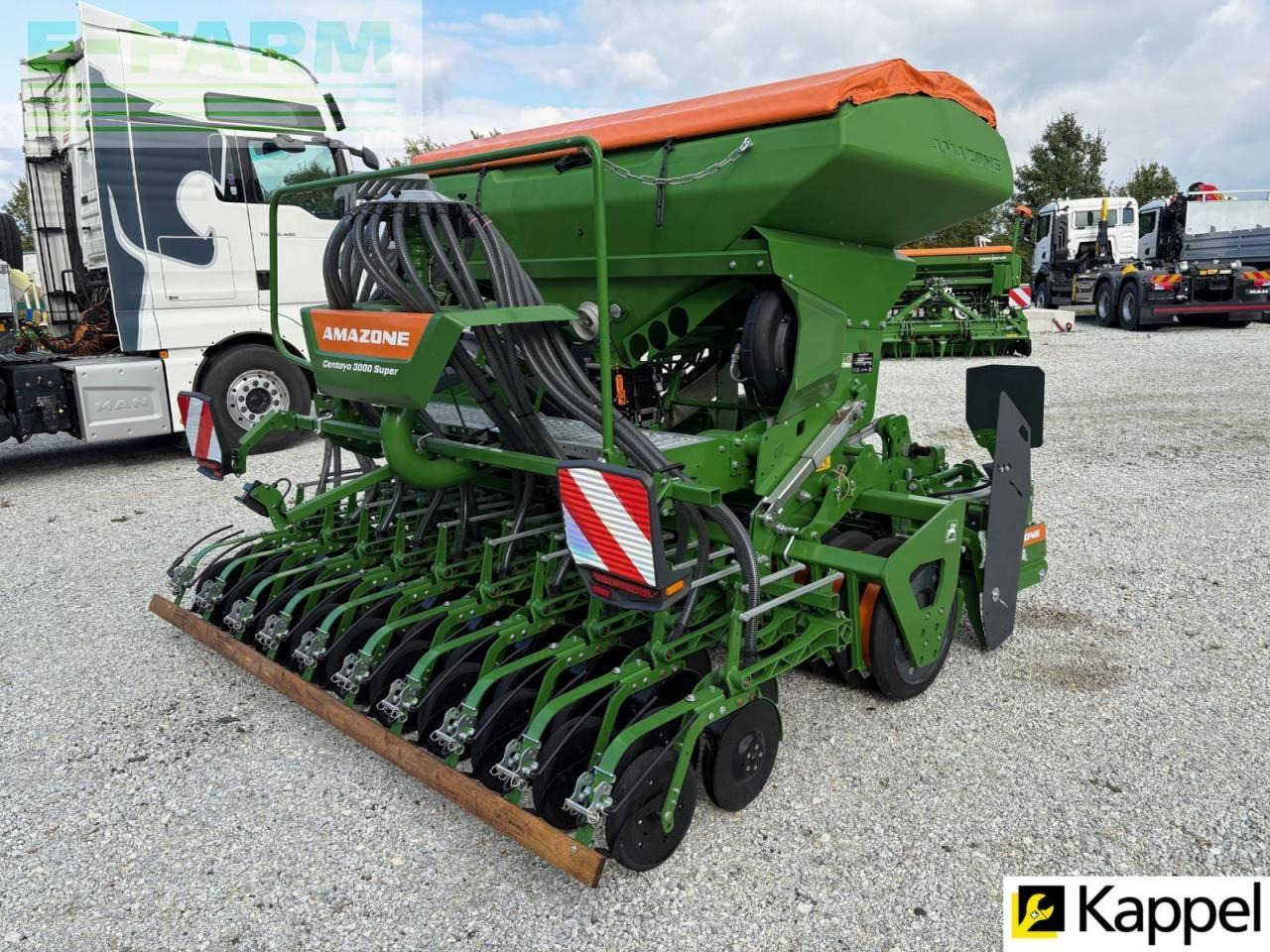 Amazone centaya 3000 super mit kx 3001 kreiselgrubber - Combine seed drill: picture 4 Amazone centaya 3000 super mit kx 3001 kreiselgrubber - Combine seed drill: picture 4