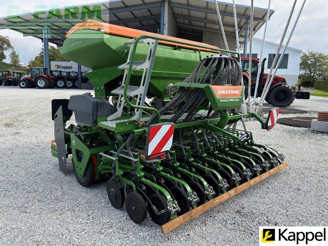 Amazone centaya 3000 super mit kx 3001 kreiselgrubber - Combine seed drill: picture 2 Amazone centaya 3000 super mit kx 3001 kreiselgrubber - Combine seed drill: picture 2