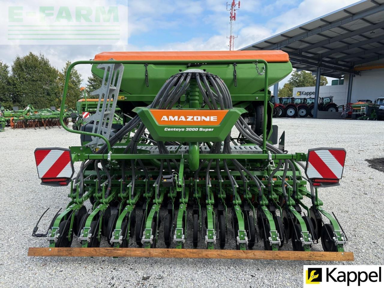 Amazone centaya 3000 super mit kx 3001 kreiselgrubber - Combine seed drill: picture 3 Amazone centaya 3000 super mit kx 3001 kreiselgrubber - Combine seed drill: picture 3