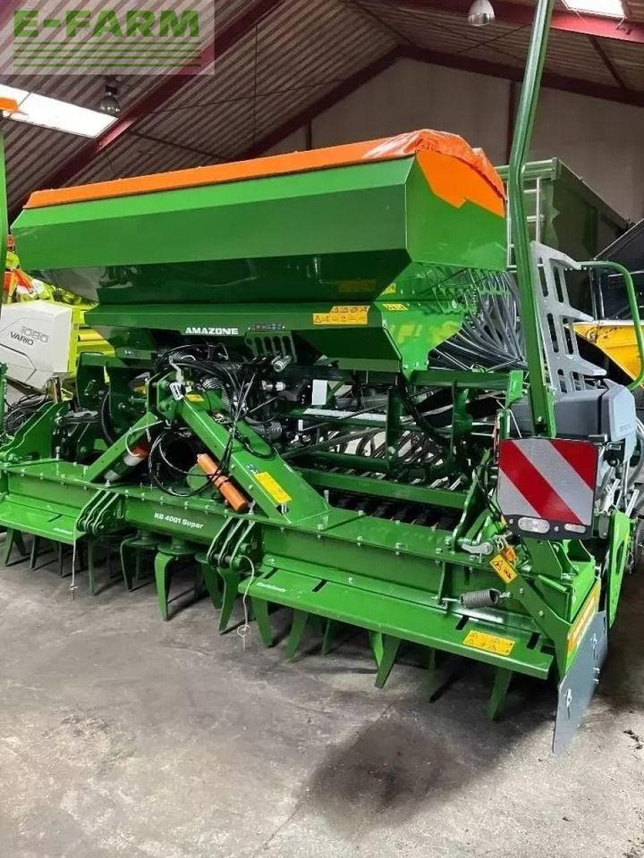 Amazone centaya 4000 super + kg 4001 super - Combine seed drill: picture 4 Amazone centaya 4000 super + kg 4001 super - Combine seed drill: picture 4