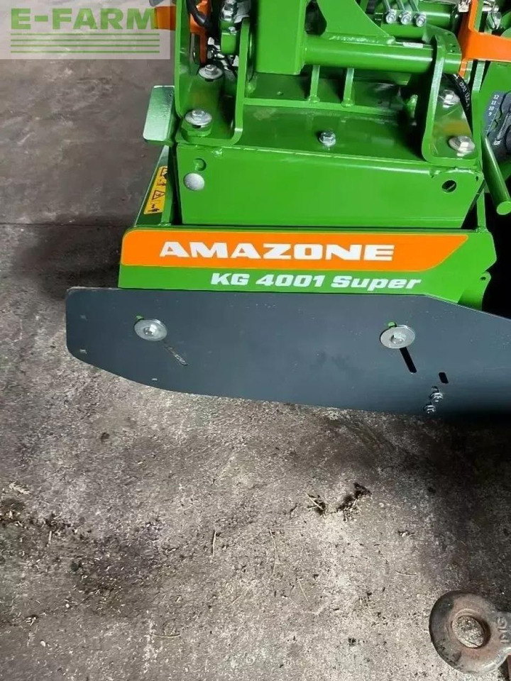 Amazone centaya 4000 super + kg 4001 super - Combine seed drill: picture 3 Amazone centaya 4000 super + kg 4001 super - Combine seed drill: picture 3