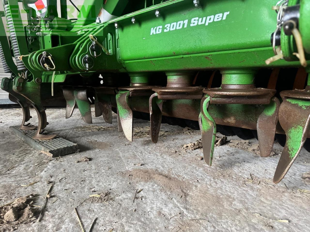 Amazone centaya - Combine seed drill: picture 5 Amazone centaya - Combine seed drill: picture 5