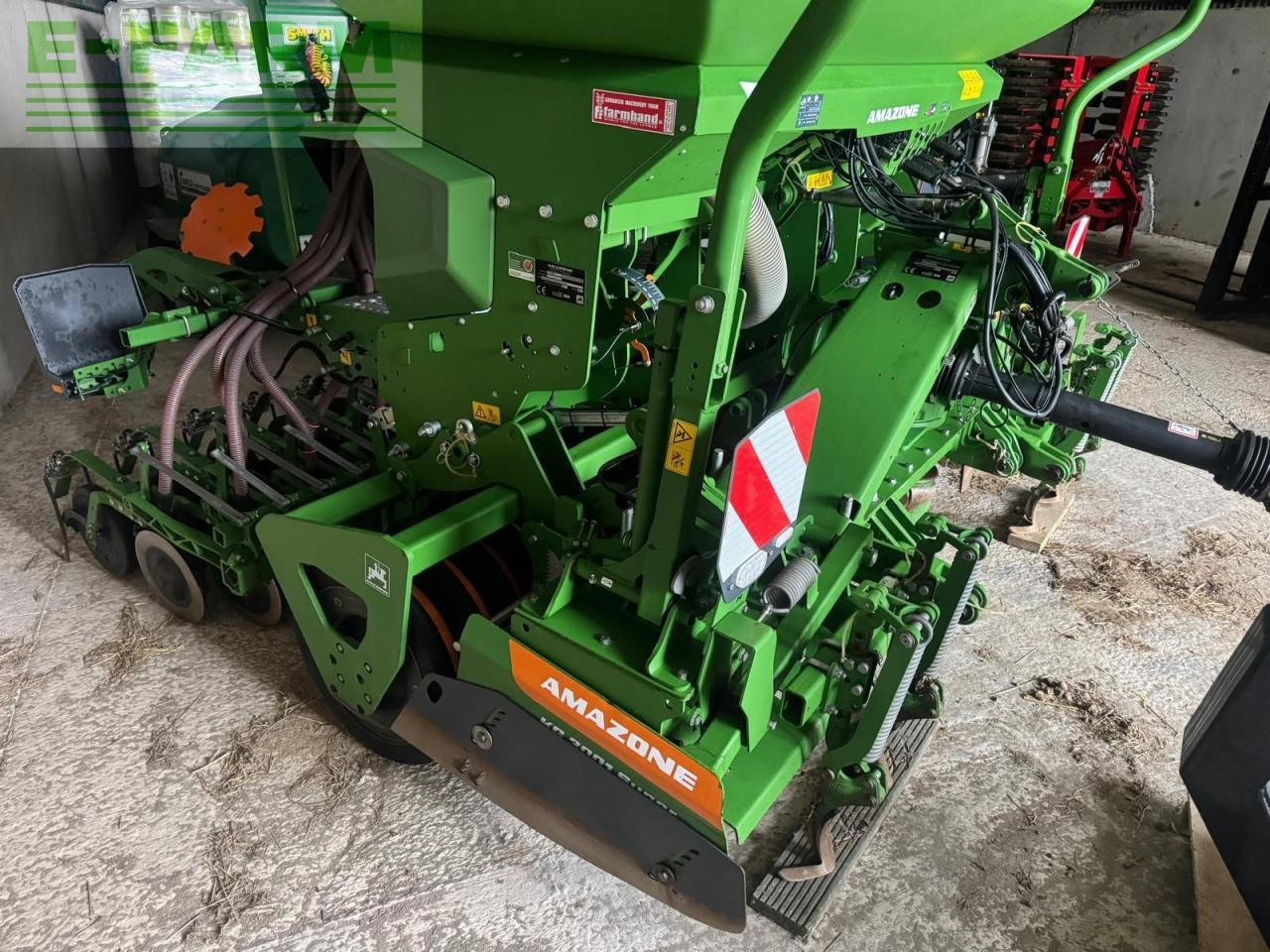 Amazone centaya - Combine seed drill: picture 1 Amazone centaya - Combine seed drill: picture 1