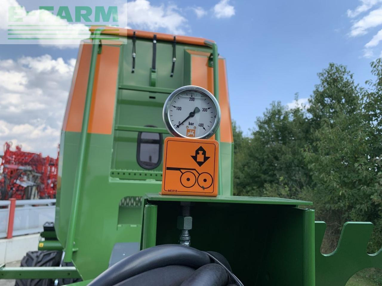 Seed drill Amazone cirrus 3003 compact: picture 9