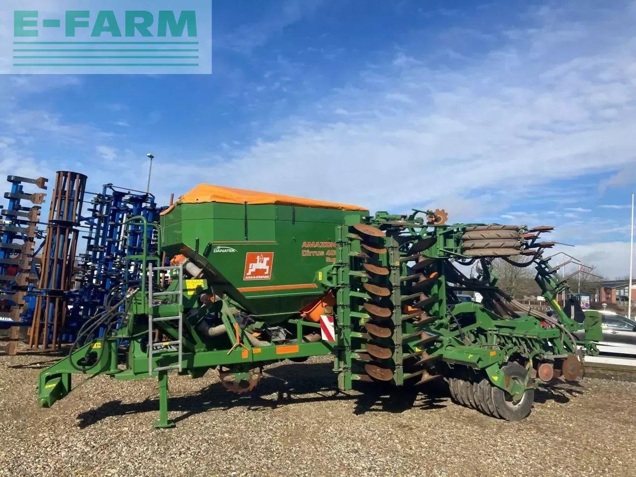 Amazone cirrus 4001 super - Combine seed drill: picture 1 Amazone cirrus 4001 super - Combine seed drill: picture 1