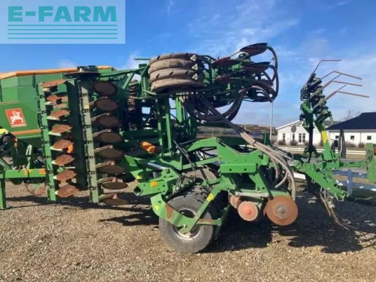Amazone cirrus 4001 super - Combine seed drill: picture 2 Amazone cirrus 4001 super - Combine seed drill: picture 2