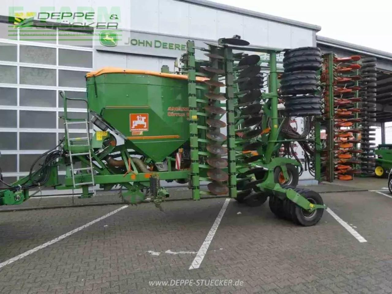 Amazone cirrus 6001 - Combine seed drill: picture 1 Amazone cirrus 6001 - Combine seed drill: picture 1
