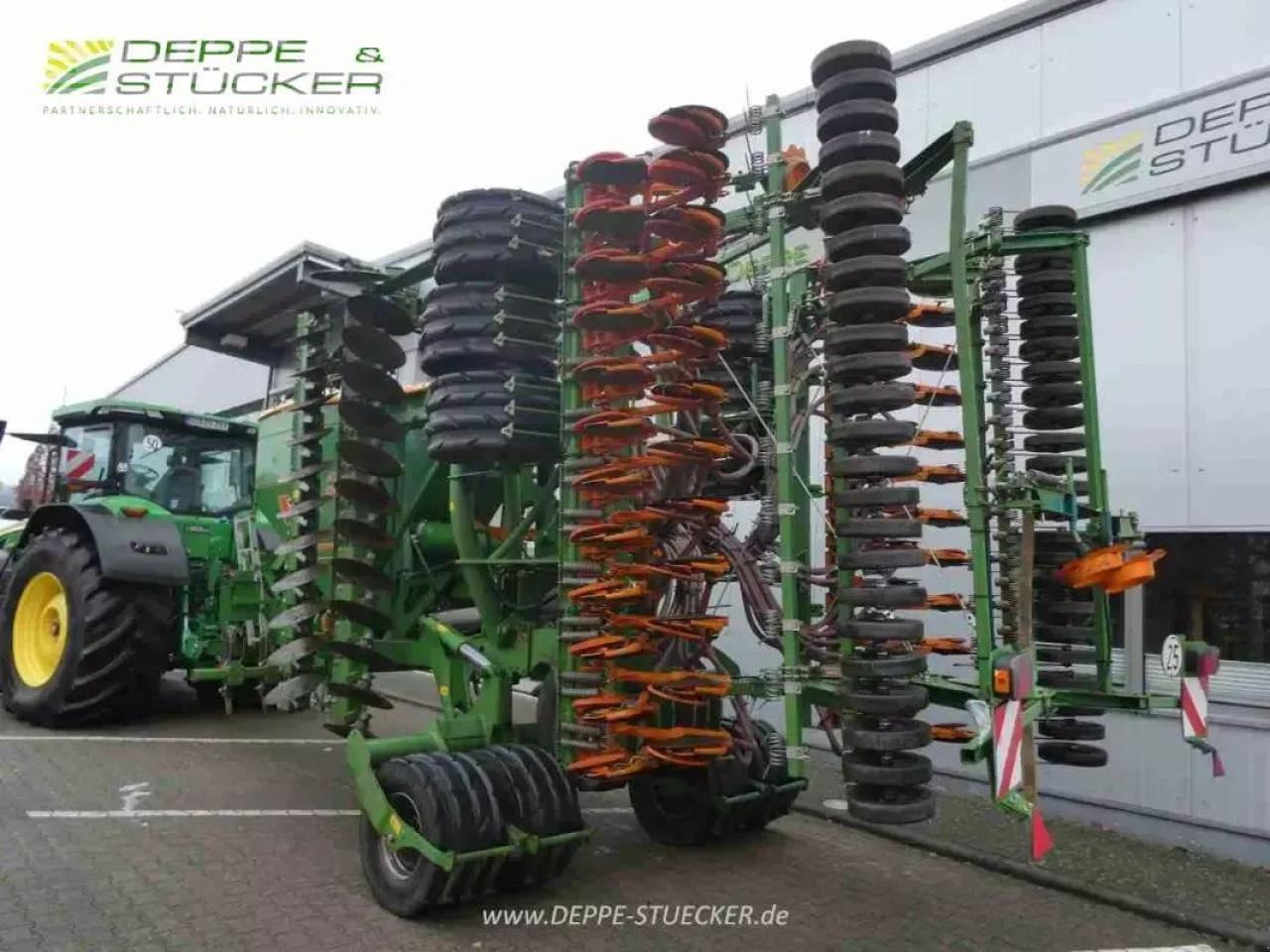 Amazone cirrus 6001 - Combine seed drill: picture 3 Amazone cirrus 6001 - Combine seed drill: picture 3
