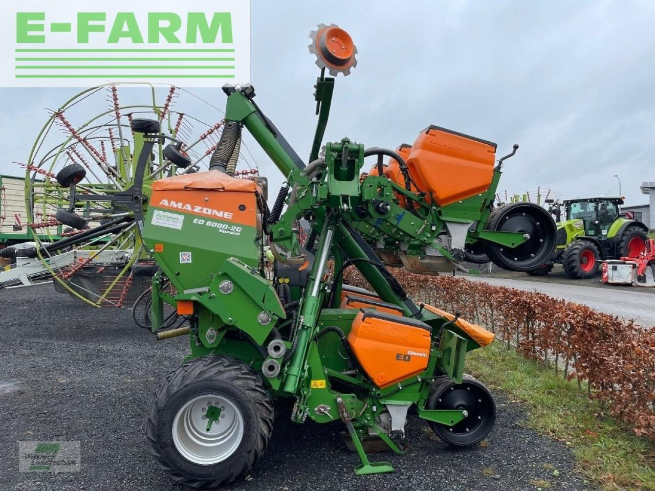Amazone ed 6000-2c - Precision sowing machine: picture 5 Amazone ed 6000-2c - Precision sowing machine: picture 5