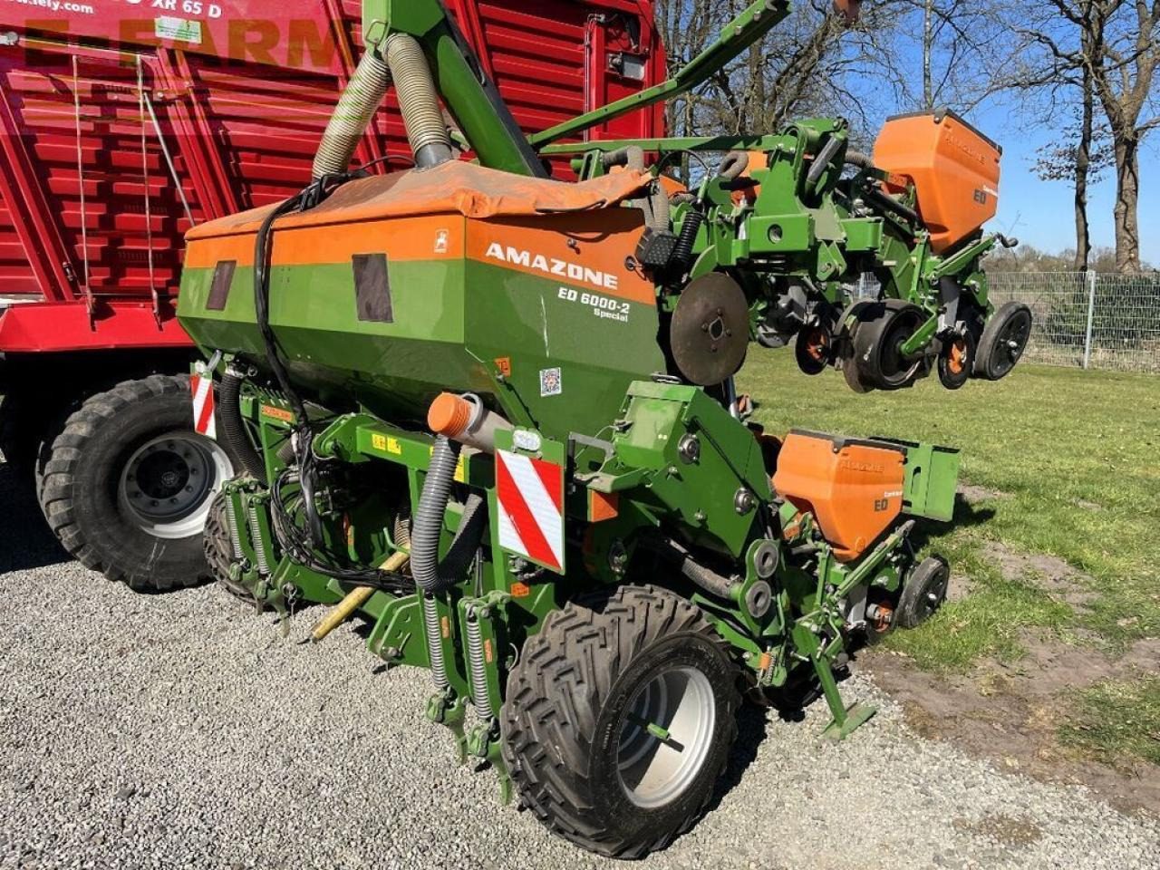 Amazone ed 6000-2c special, 8-reiher - Precision sowing machine: picture 2 Amazone ed 6000-2c special, 8-reiher - Precision sowing machine: picture 2
