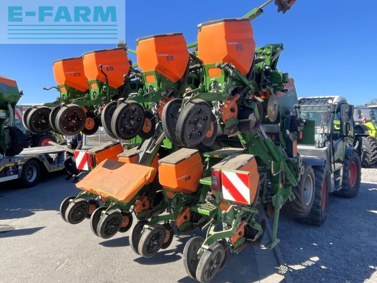 Amazone ed 6000-2c special, 8-reiher - Precision sowing machine: picture 1 Amazone ed 6000-2c special, 8-reiher - Precision sowing machine: picture 1