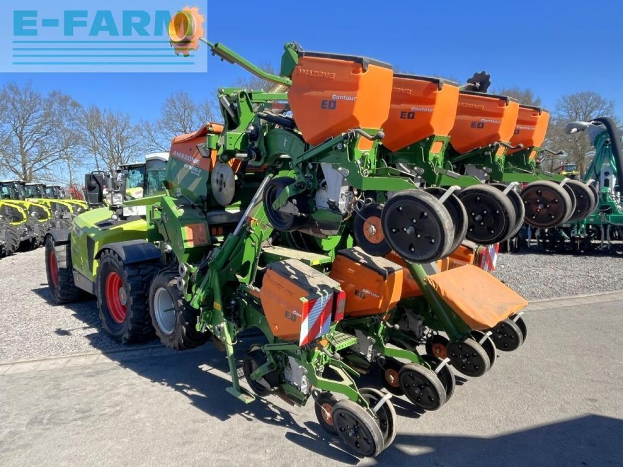 Amazone ed 6000-2c special, 8-reiher - Precision sowing machine: picture 5 Amazone ed 6000-2c special, 8-reiher - Precision sowing machine: picture 5