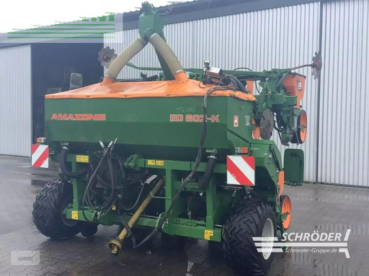 Amazone ed 602-k profi - Precision sowing machine: picture 2 Amazone ed 602-k profi - Precision sowing machine: picture 2