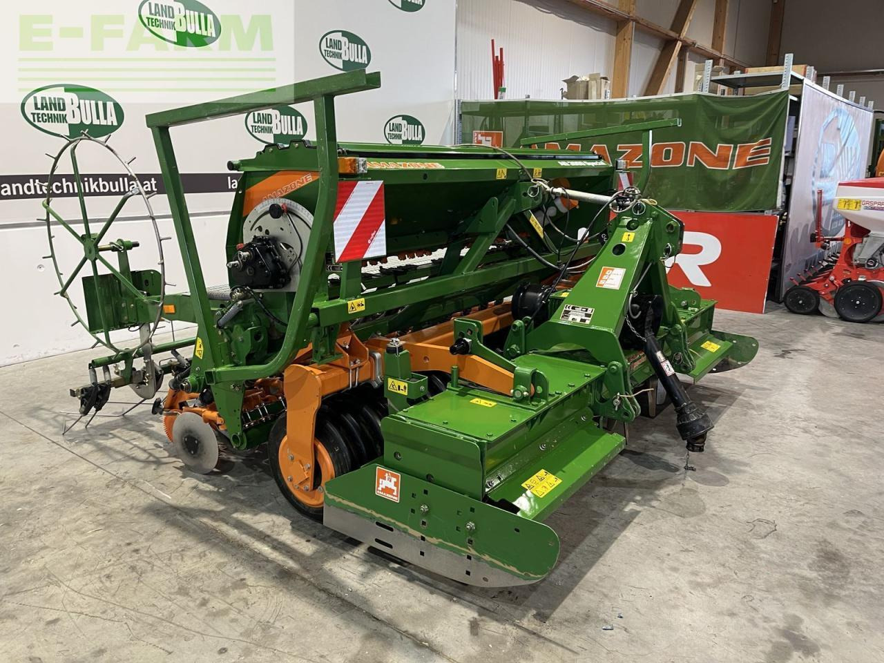 Amazone ke 3000 / ad 3000 special - Combine seed drill: picture 4 Amazone ke 3000 / ad 3000 special - Combine seed drill: picture 4