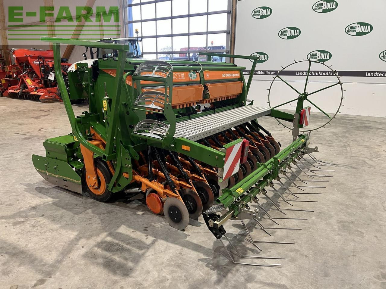 Amazone ke 3000 / ad 3000 special - Combine seed drill: picture 2 Amazone ke 3000 / ad 3000 special - Combine seed drill: picture 2