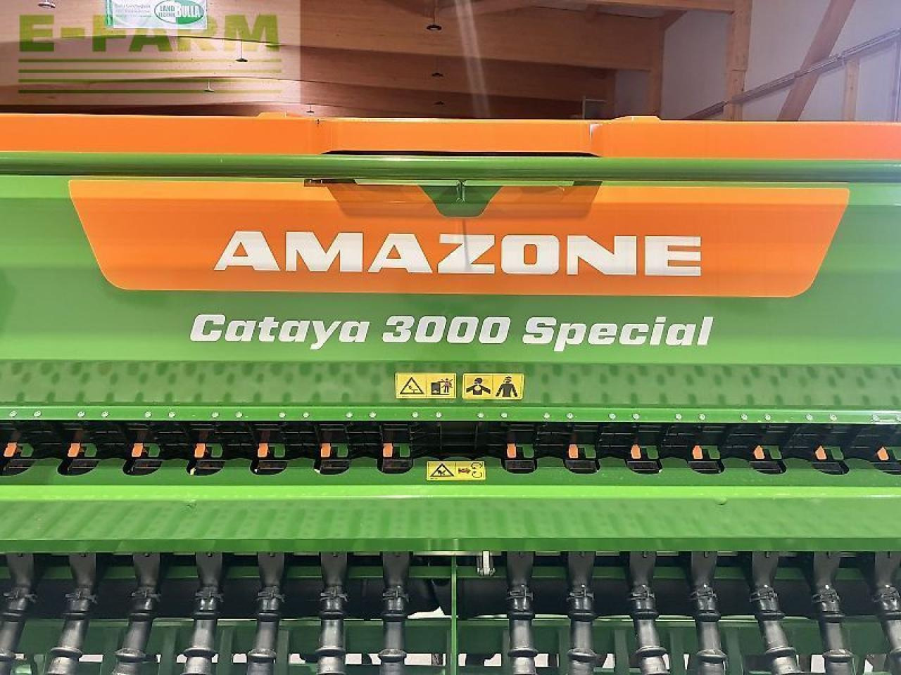 Amazone ke 3001 super / cataya 3000 special - Soil tillage equipment: picture 5 Amazone ke 3001 super / cataya 3000 special - Soil tillage equipment: picture 5