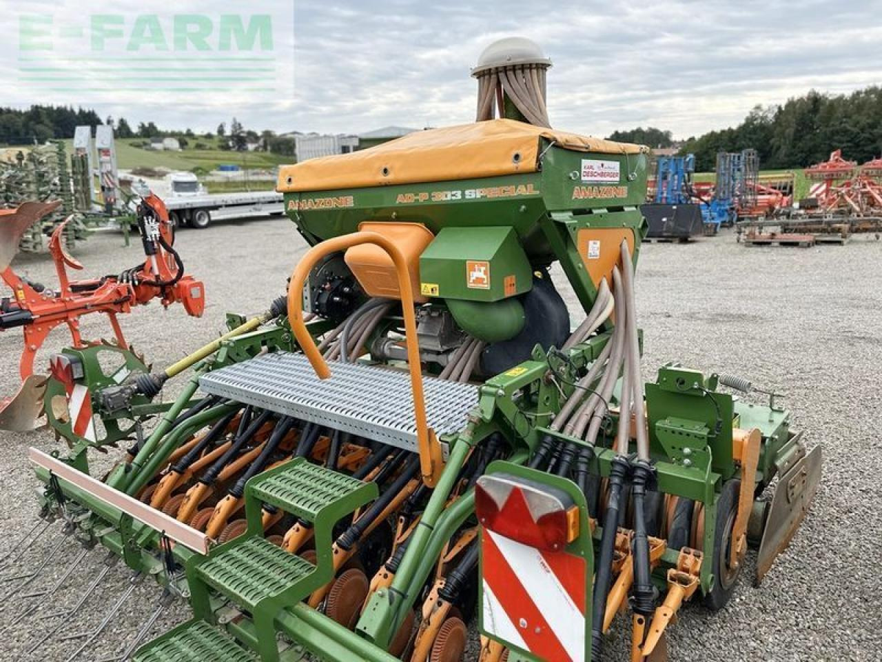 Amazone kg 3000 / ad-p 303 säkombination pneum. - Combine seed drill: picture 3 Amazone kg 3000 / ad-p 303 säkombination pneum. - Combine seed drill: picture 3