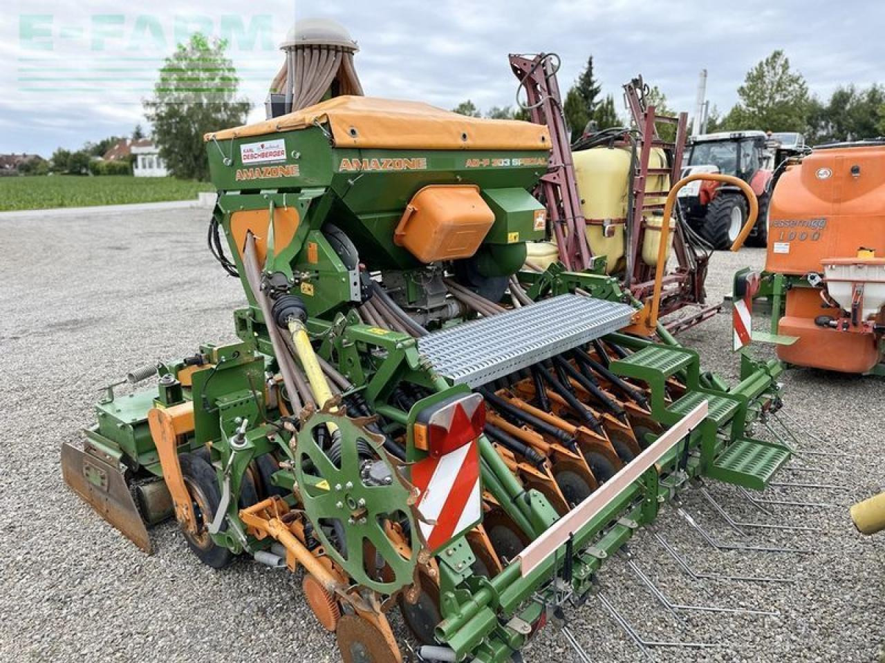 Amazone kg 3000 / ad-p 303 säkombination pneum. - Combine seed drill: picture 4 Amazone kg 3000 / ad-p 303 säkombination pneum. - Combine seed drill: picture 4