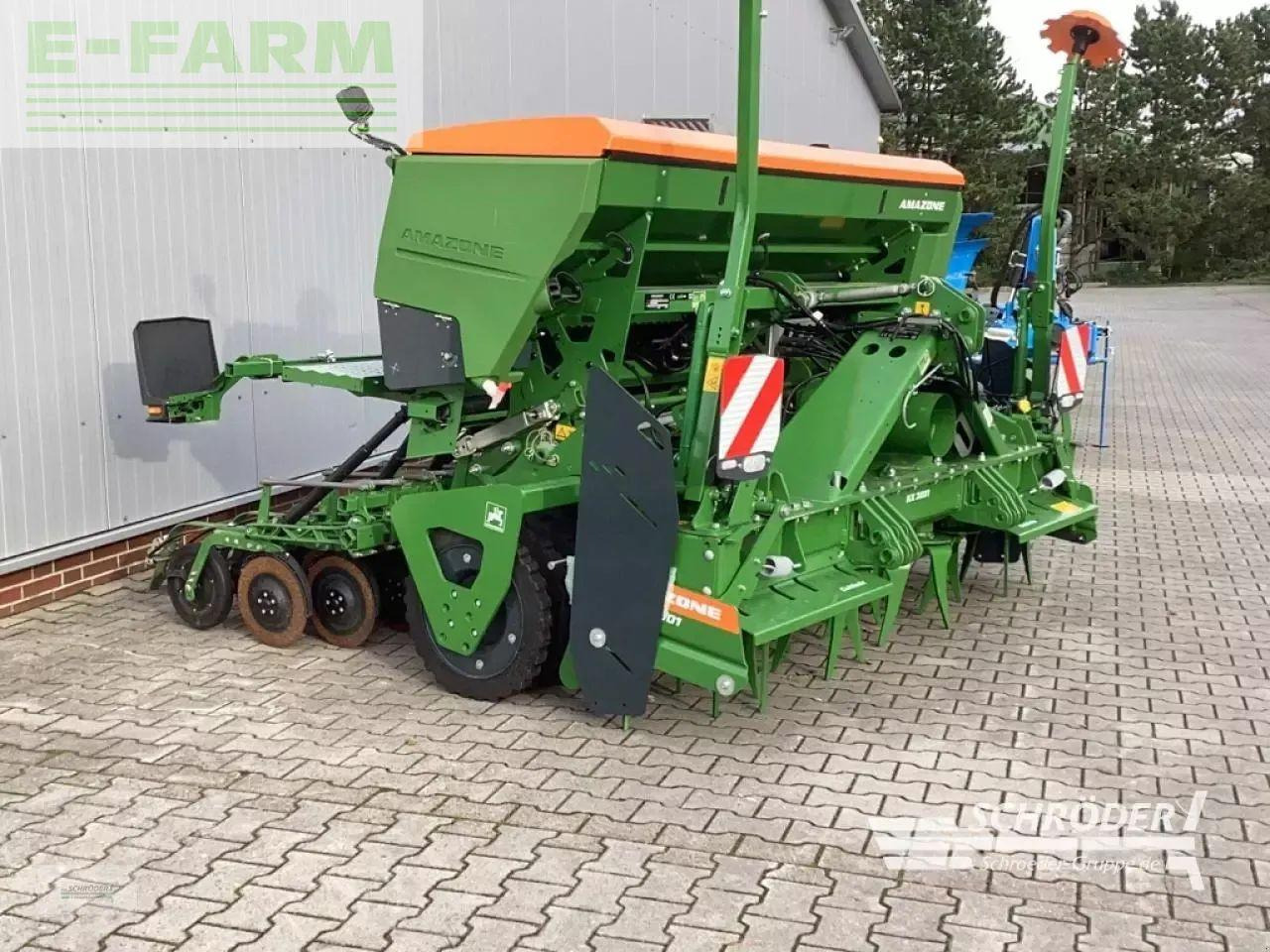 Amazone kx 3001 / cataya 3000 super - Combine seed drill: picture 3 Amazone kx 3001 / cataya 3000 super - Combine seed drill: picture 3