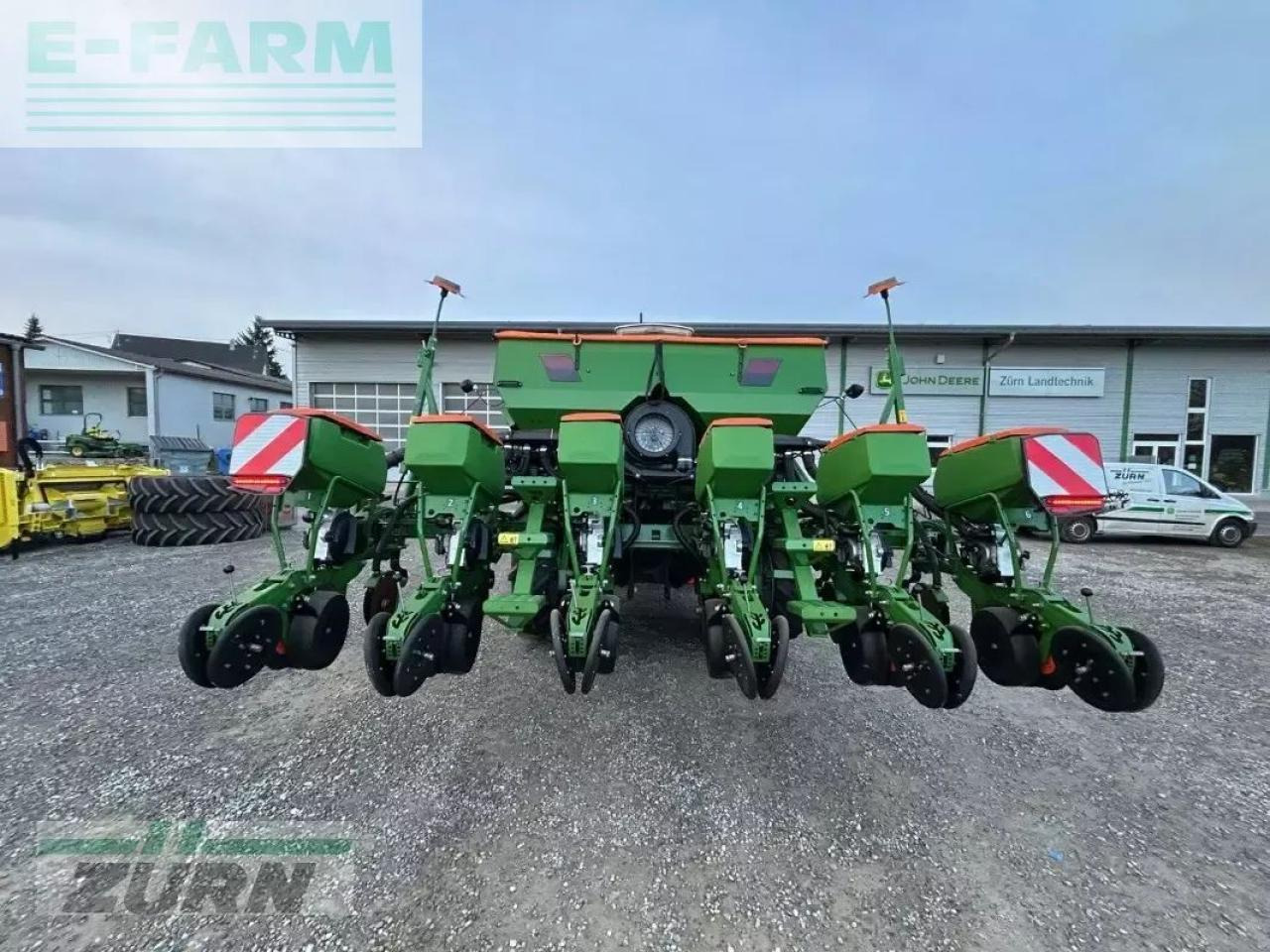 Amazone precea 4500-2 cc special - Precision sowing machine: picture 1 Amazone precea 4500-2 cc special - Precision sowing machine: picture 1