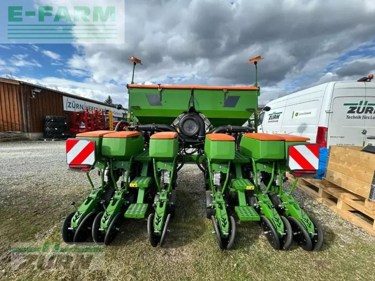 Amazone precea 4500-2 cc special - Precision sowing machine: picture 2 Amazone precea 4500-2 cc special - Precision sowing machine: picture 2