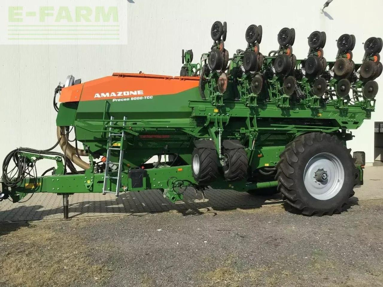 Amazone precea 9000 tcc - Precision sowing machine: picture 1 Amazone precea 9000 tcc - Precision sowing machine: picture 1