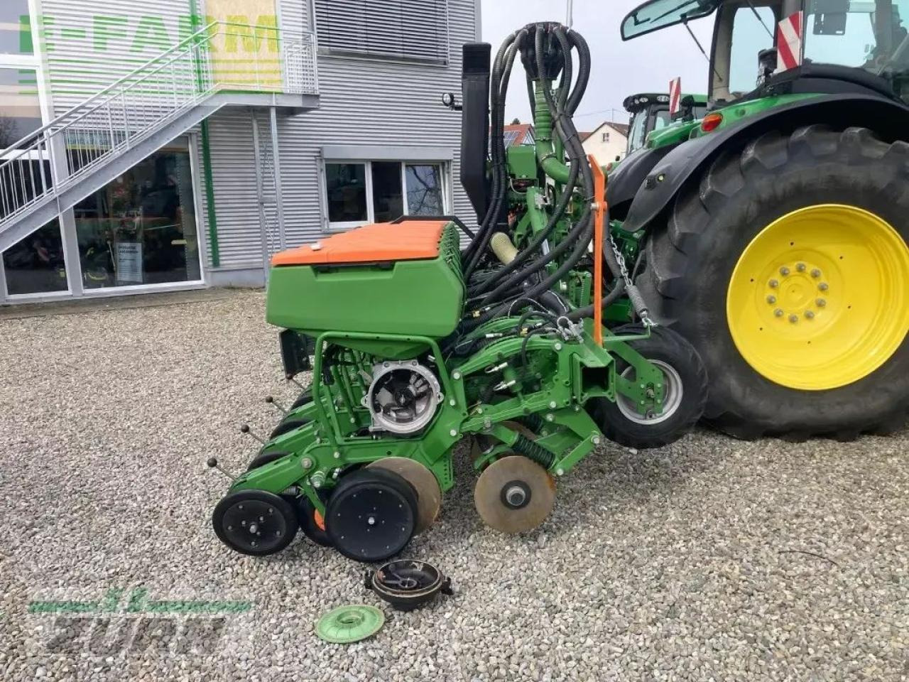Amazone precea6000-2fcc - Precision sowing machine: picture 4 Amazone precea6000-2fcc - Precision sowing machine: picture 4
