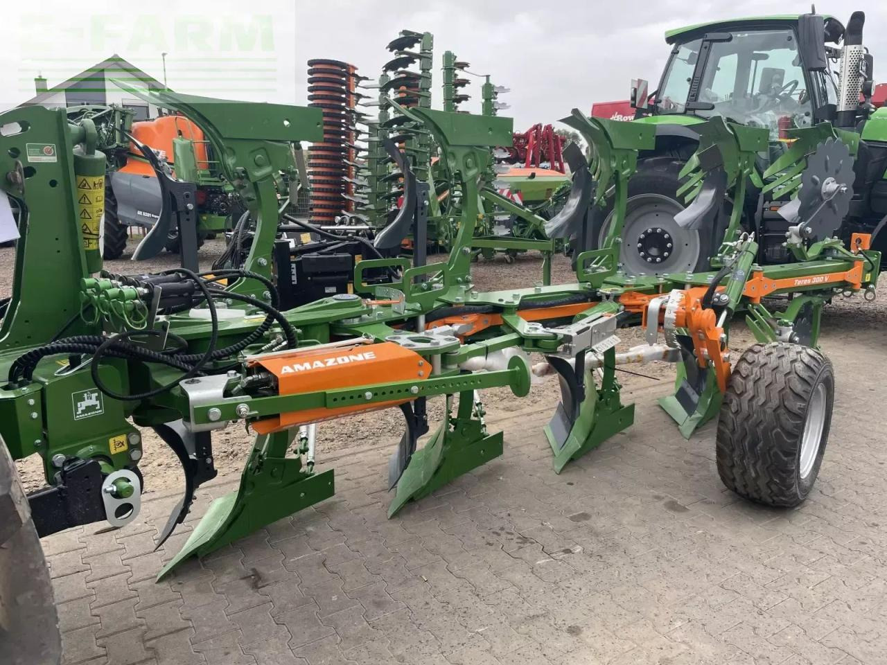 Amazone teres 300v5 100 - Plow: picture 1 Amazone teres 300v5 100 - Plow: picture 1