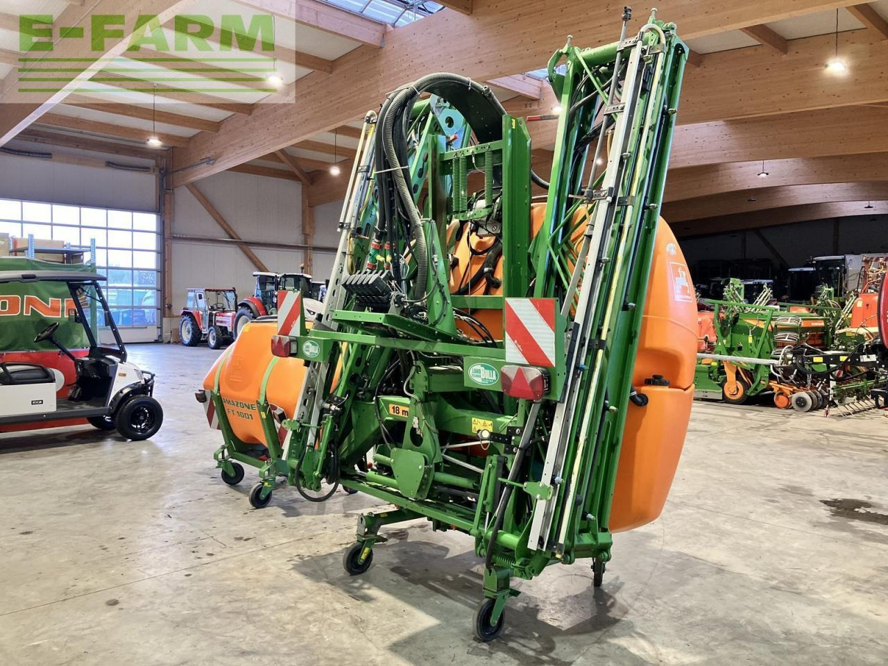 Amazone uf 1201 + ft 1001 - 18 meter - Trailed sprayer: picture 3 Amazone uf 1201 + ft 1001 - 18 meter - Trailed sprayer: picture 3