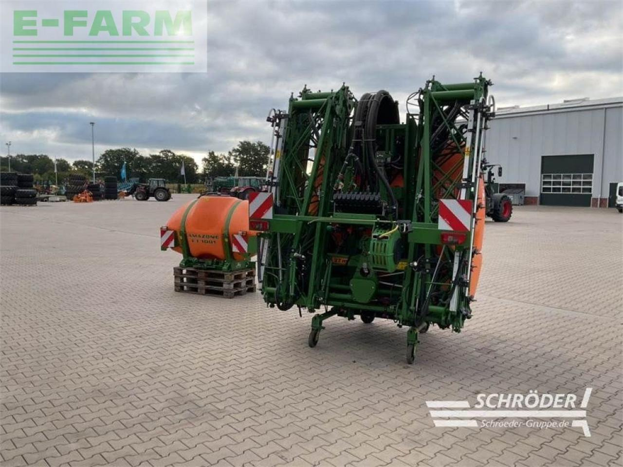 Amazone uf 1801 / ft 1001 - Trailed sprayer: picture 2 Amazone uf 1801 / ft 1001 - Trailed sprayer: picture 2