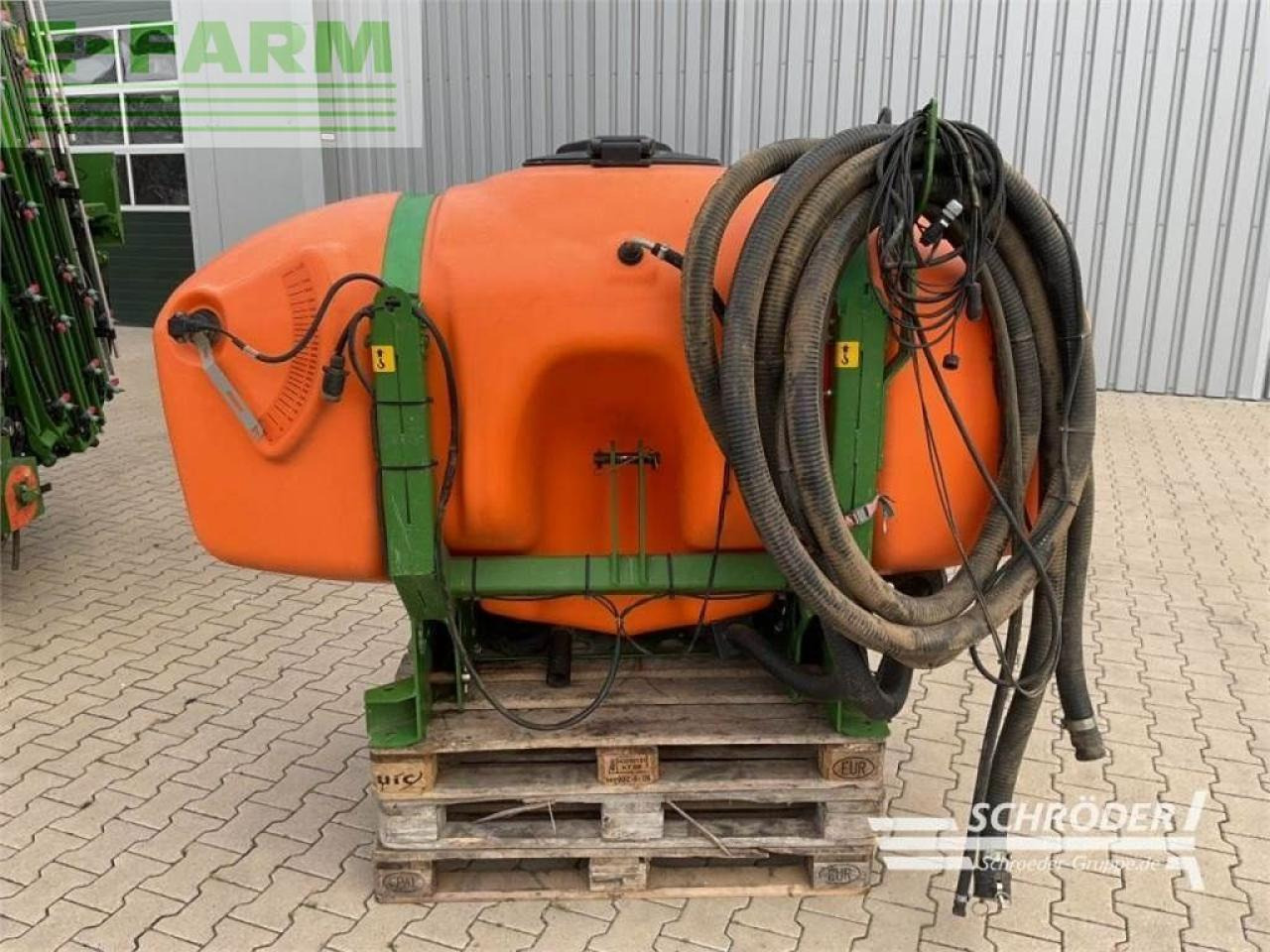 Amazone uf 1801 / ft 1001 - Trailed sprayer: picture 5 Amazone uf 1801 / ft 1001 - Trailed sprayer: picture 5