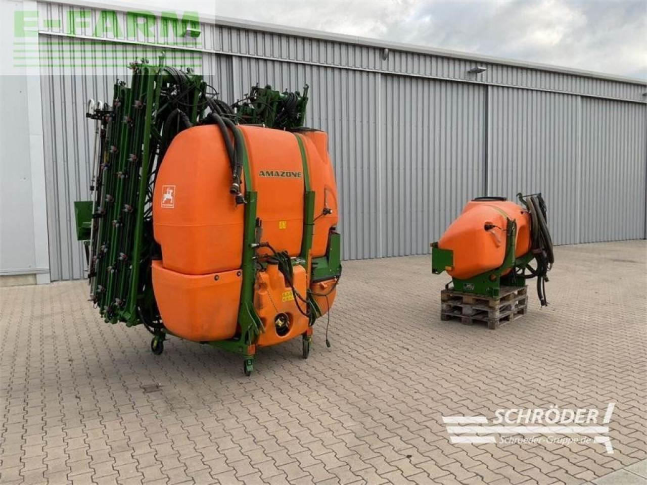 Amazone uf 1801 / ft 1001 - Trailed sprayer: picture 1 Amazone uf 1801 / ft 1001 - Trailed sprayer: picture 1