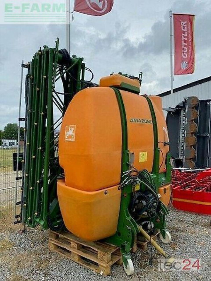Amazone uf1801 - Trailed sprayer: picture 1 Amazone uf1801 - Trailed sprayer: picture 1