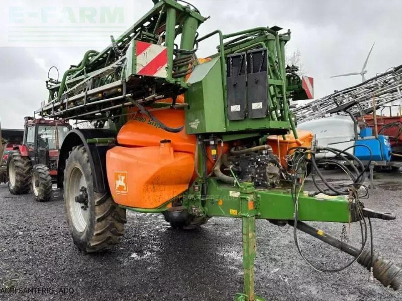 Amazone ux 3200 - Trailed sprayer: picture 1 Amazone ux 3200 - Trailed sprayer: picture 1