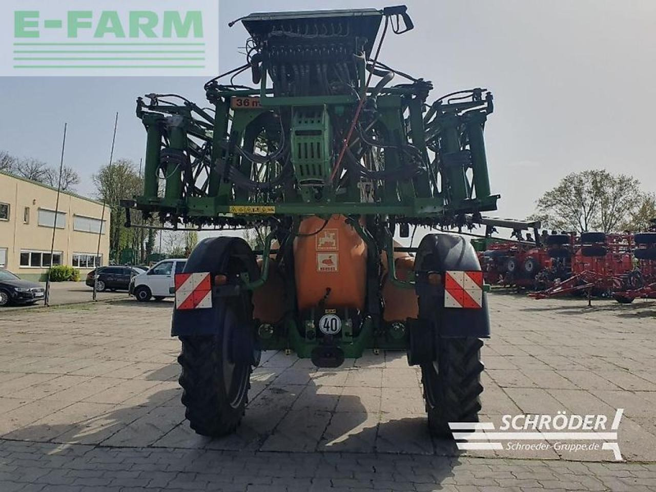 Amazone ux 4200 - Trailed sprayer: picture 4 Amazone ux 4200 - Trailed sprayer: picture 4
