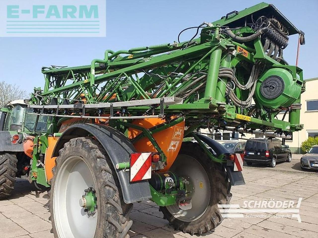 Amazone ux 4200 - Trailed sprayer: picture 2 Amazone ux 4200 - Trailed sprayer: picture 2