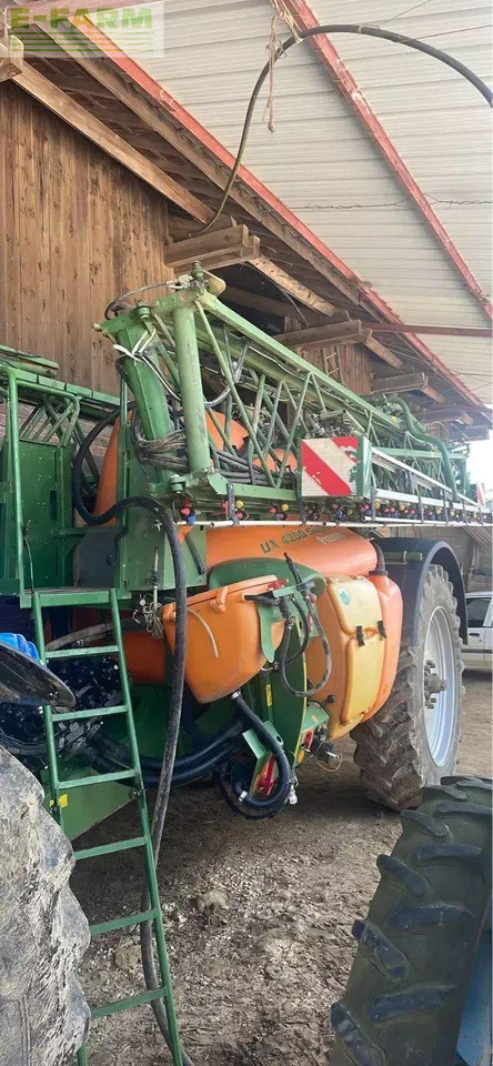 Amazone ux 4200 super premium - Trailed sprayer: picture 1 Amazone ux 4200 super premium - Trailed sprayer: picture 1
