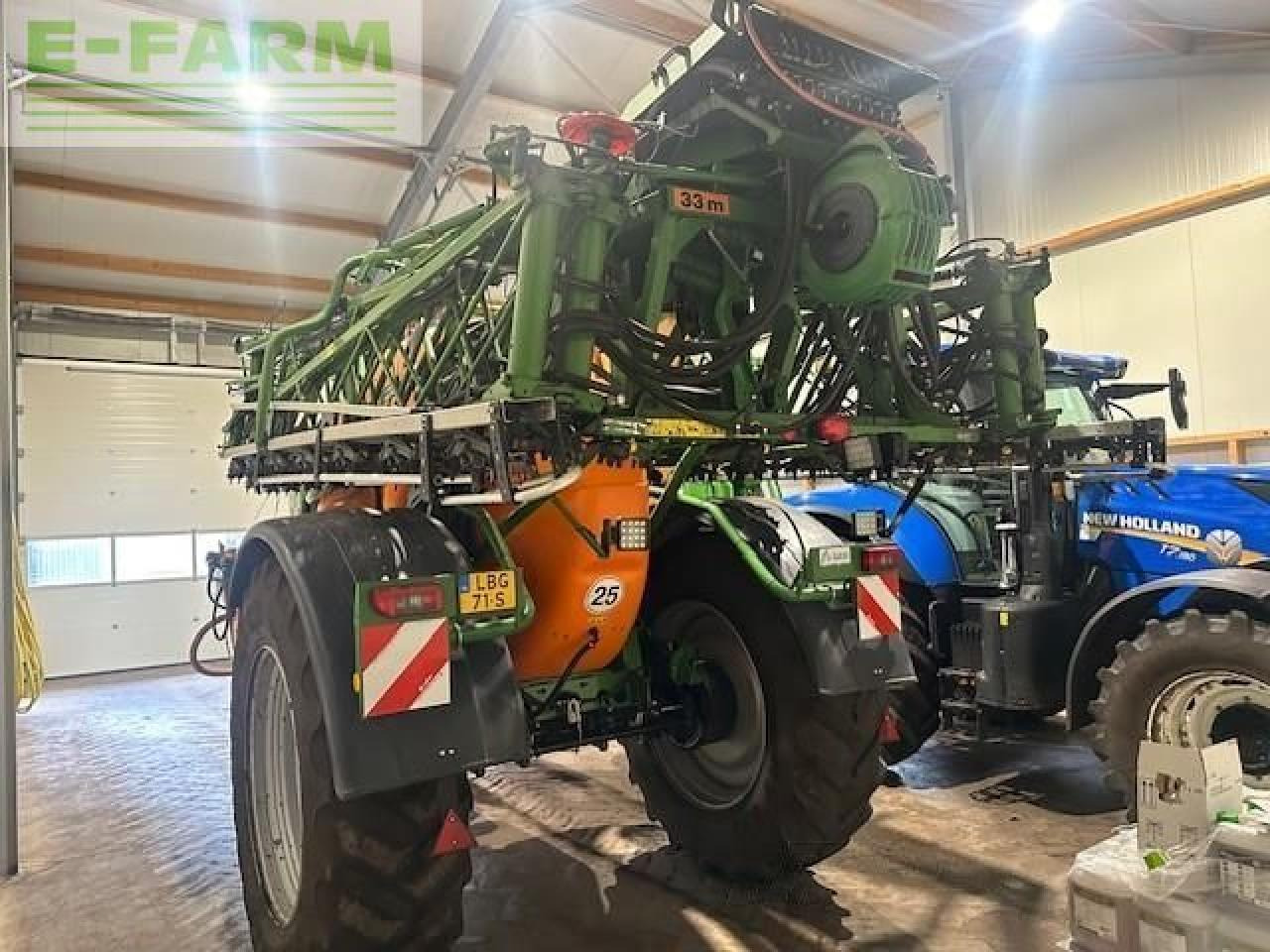 Amazone ux5200 - 33m - 25cm dopafstand - 2013 - Trailed sprayer: picture 4 Amazone ux5200 - 33m - 25cm dopafstand - 2013 - Trailed sprayer: picture 4