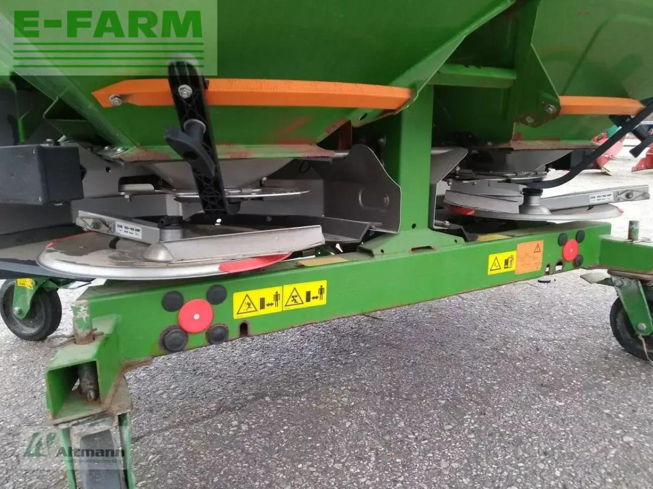 Amazone za-m 1500 profis hydro - Fertilizer spreader: picture 5 Amazone za-m 1500 profis hydro - Fertilizer spreader: picture 5