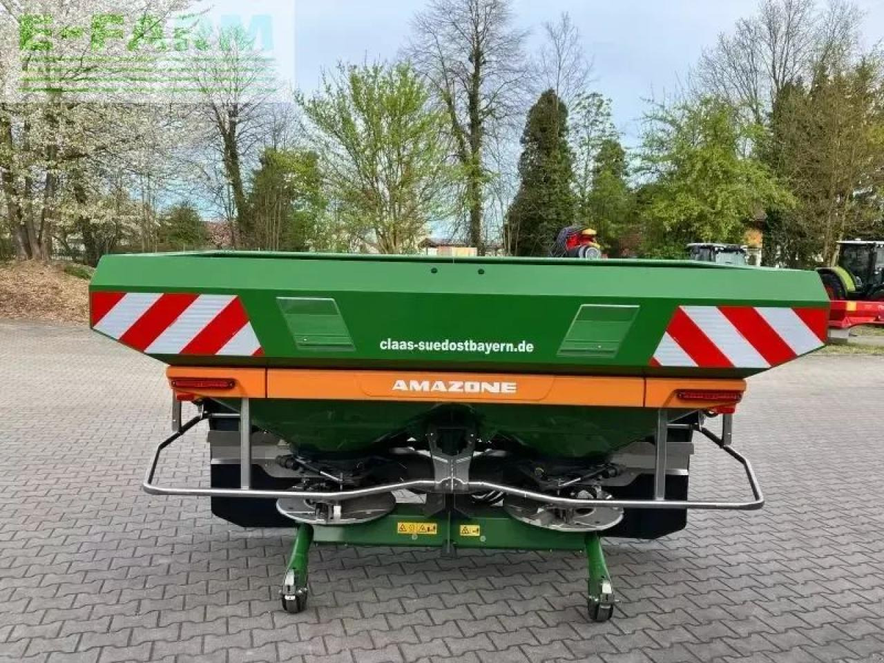 Amazone za-ts 2700 pofispro hydro - Fertilizer spreader: picture 2 Amazone za-ts 2700 pofispro hydro - Fertilizer spreader: picture 2