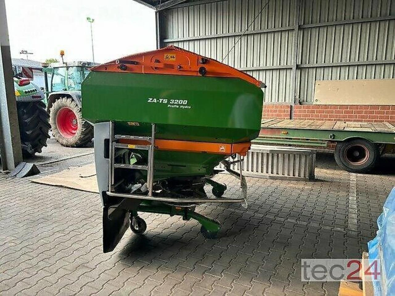 Amazone za-ts 3200 hydro - Fertilizer spreader: picture 2 Amazone za-ts 3200 hydro - Fertilizer spreader: picture 2
